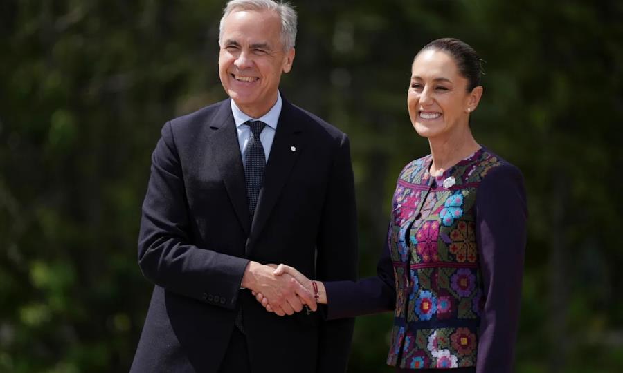 Aranceles 232 y relaciones comerciales en la agenda de Mark Carney en México