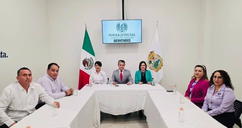 RECORRIDO POR EL CENTRO DE JUSTICIA DE LA REGIÓN CARBONÍFERA FORTALECE EL COMPROMISO