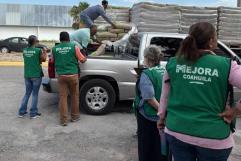 ENTREGA DE CEMENTO A BAJO COSTO IMPULSA LA CONSTRUCCIÓN DE HOGARES DIGNOS EN SABINAS