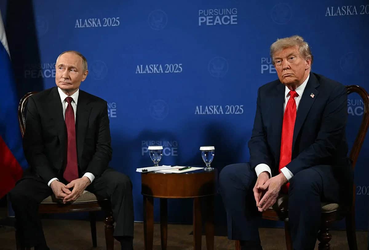Trump y Putin se reúnen en Alaska sin acuerdo final sobre Ucrania