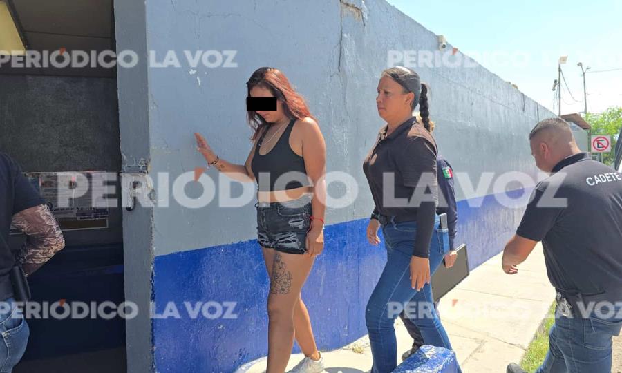 Pareja enfrenta detención por violenta discusión en colonia Cedros