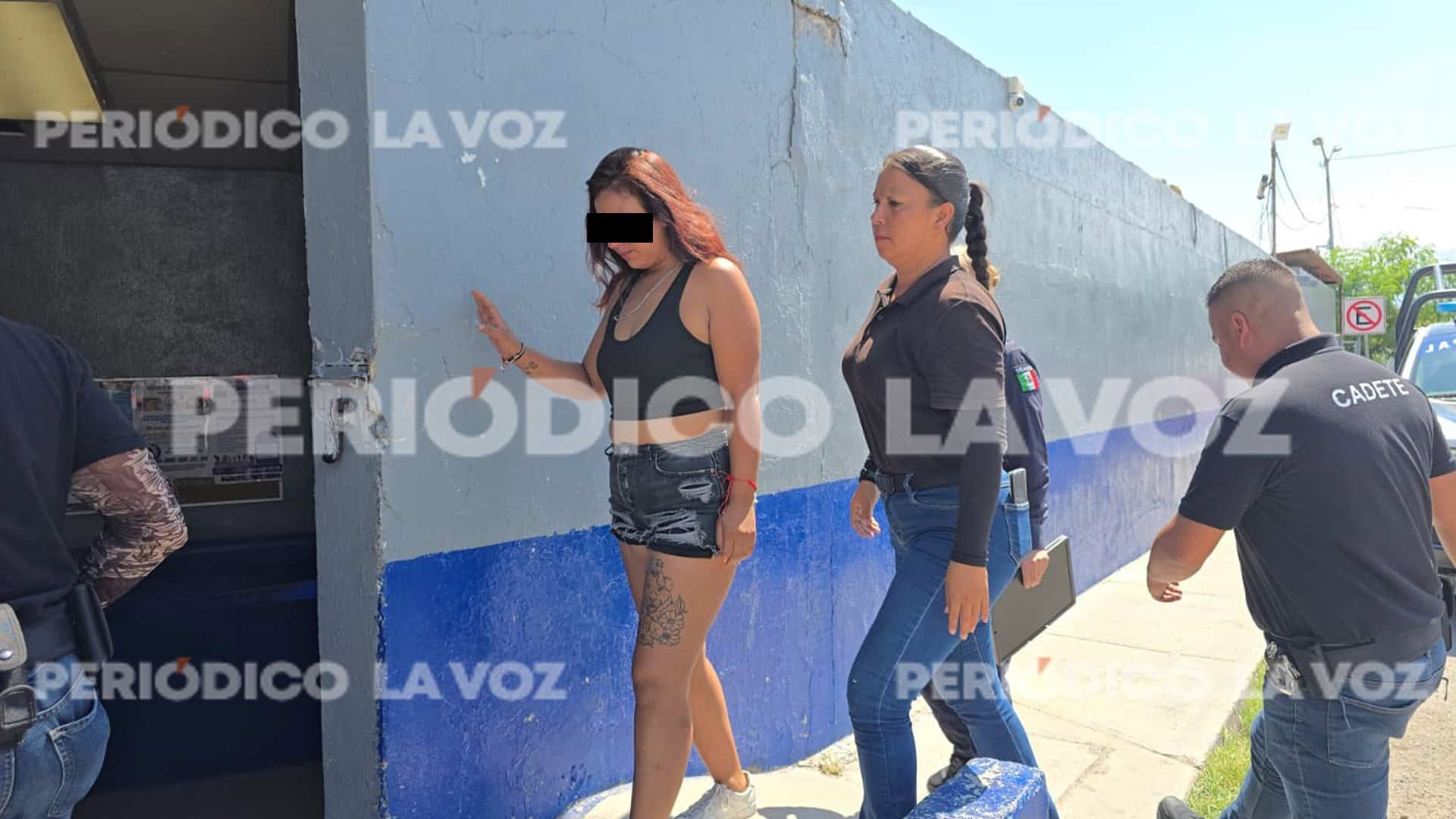 Pareja enfrenta detención por violenta discusión en colonia Cedros