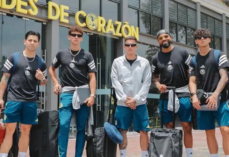 Ausencia de Henry Martín en duelo entre América y Tigres