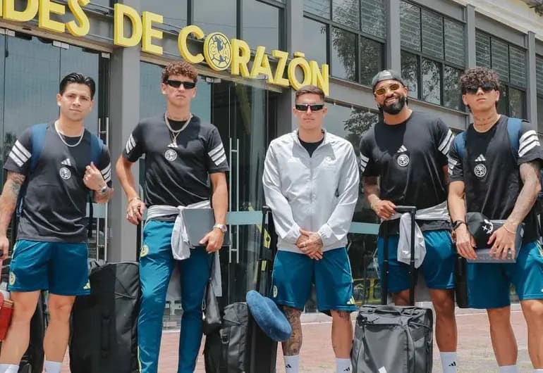Ausencia de Henry Martín en duelo entre América y Tigres