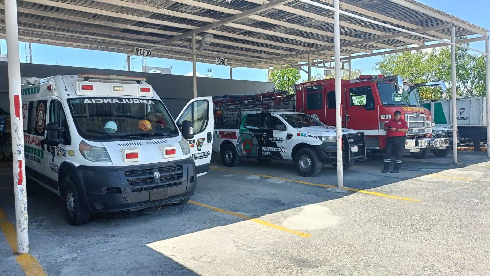 Protección Civil y Bomberos de Frontera ampliarán instalaciones actuales
