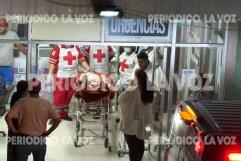 Fuerte Movilización por Hombre que Se autolesionó