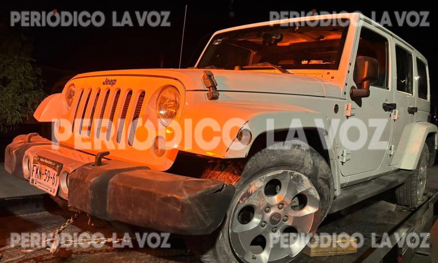 Adolescente provoca fuerte accidente vial en colonia Guadalupe