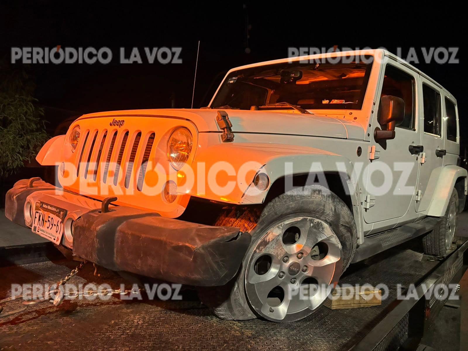 Adolescente provoca fuerte accidente vial en colonia Guadalupe