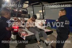 Madre hospitalizada tras incidente con borracho