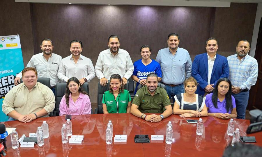 Alcalde Carlos Villarreal Presenta Carrera 5K Por la Juventud en Monclova