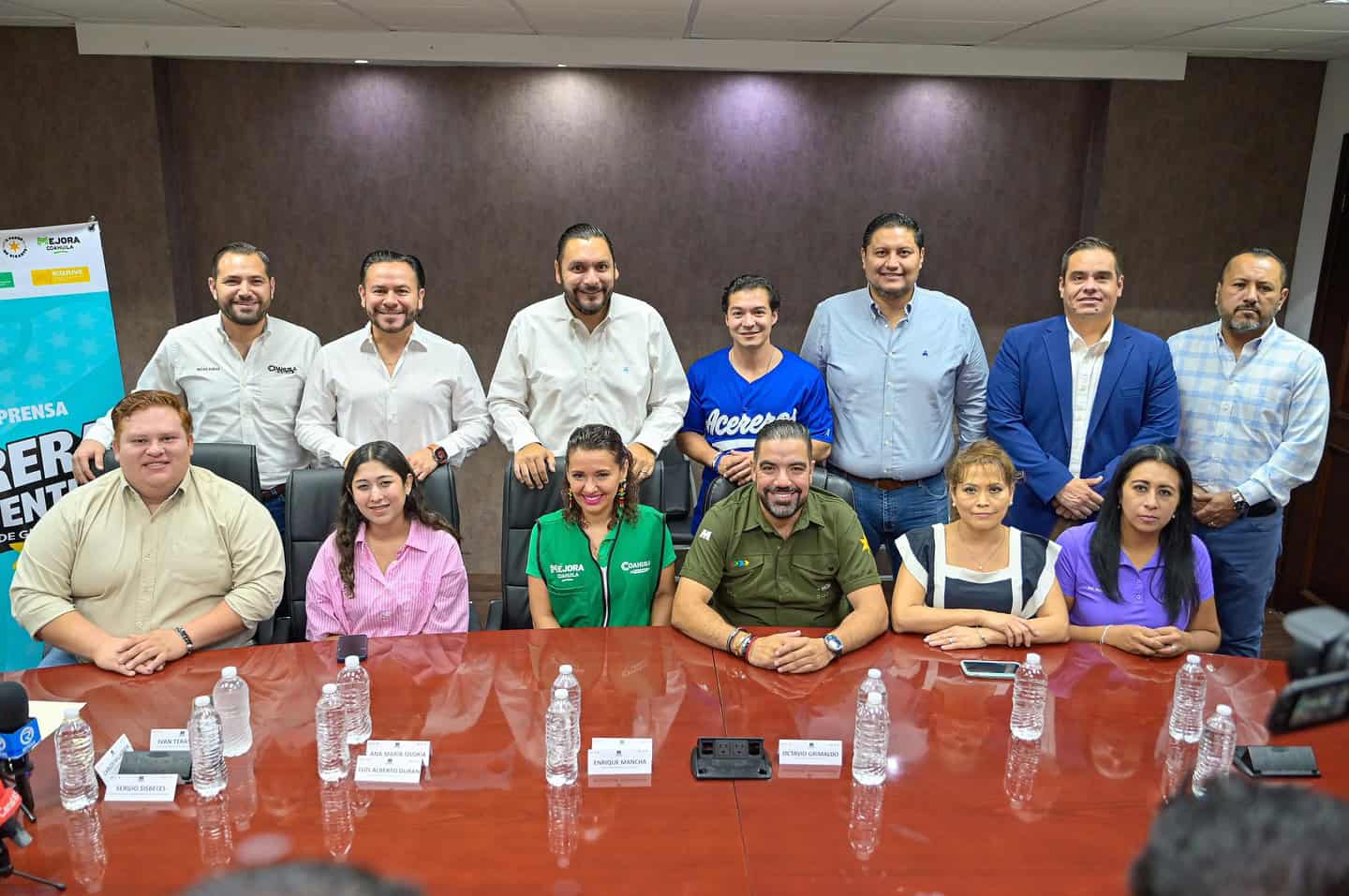 Alcalde Carlos Villarreal Presenta Carrera 5K Por la Juventud en Monclova