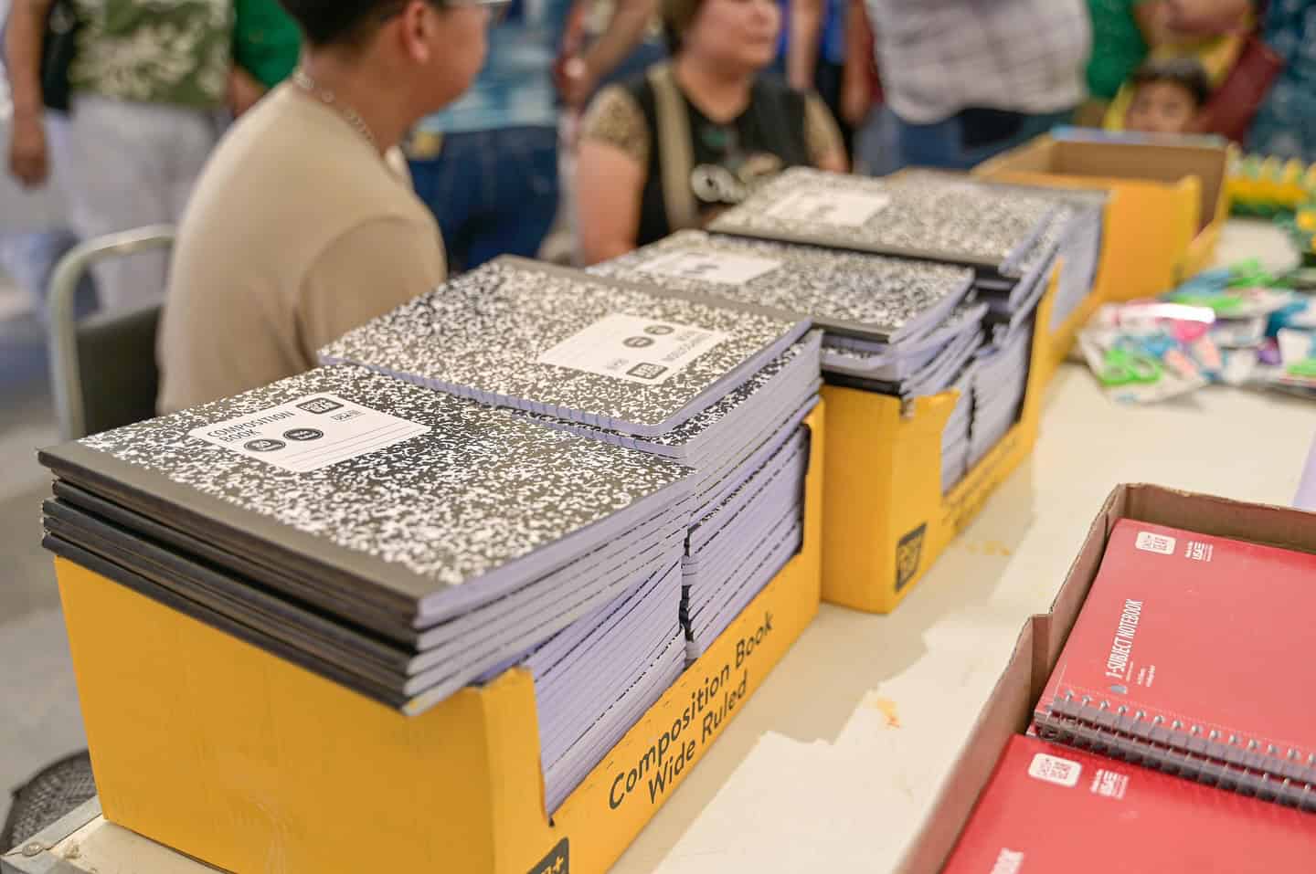 Desafío económico: preparar las listas escolares en la Región Centro