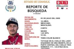 Activan búsqueda de joven desaparecido y lo localizan horas después