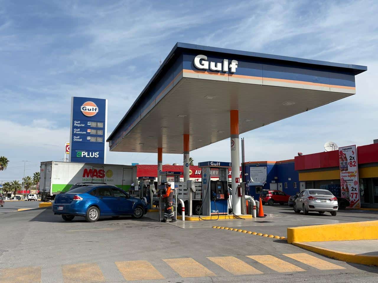 Coahuila se mantiene estable ante problemas de suministro de combustibles
