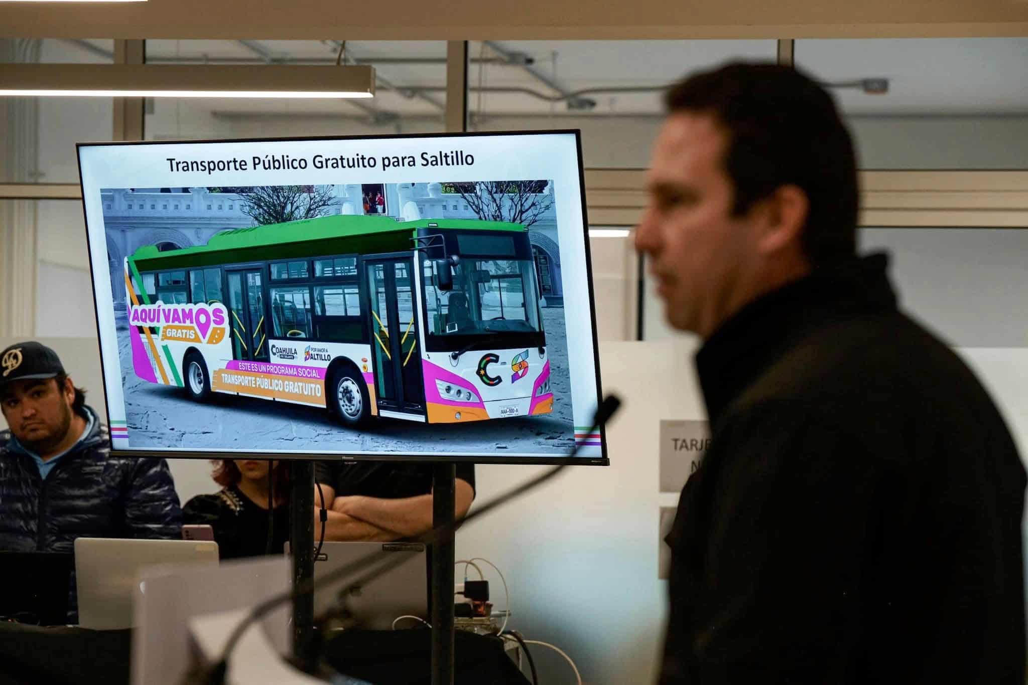 Nuevo Proyecto de Transporte Unirá Saltillo y Ramos Arizpe
