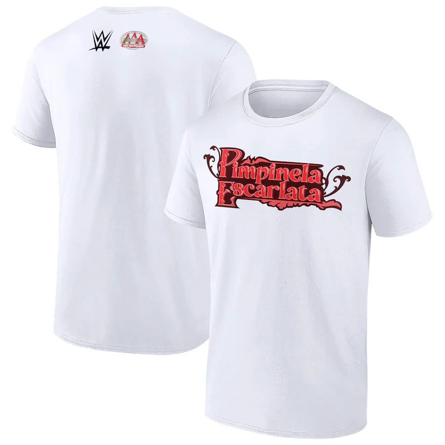¡Pimpinela Escarlata se une a WWE Shop!