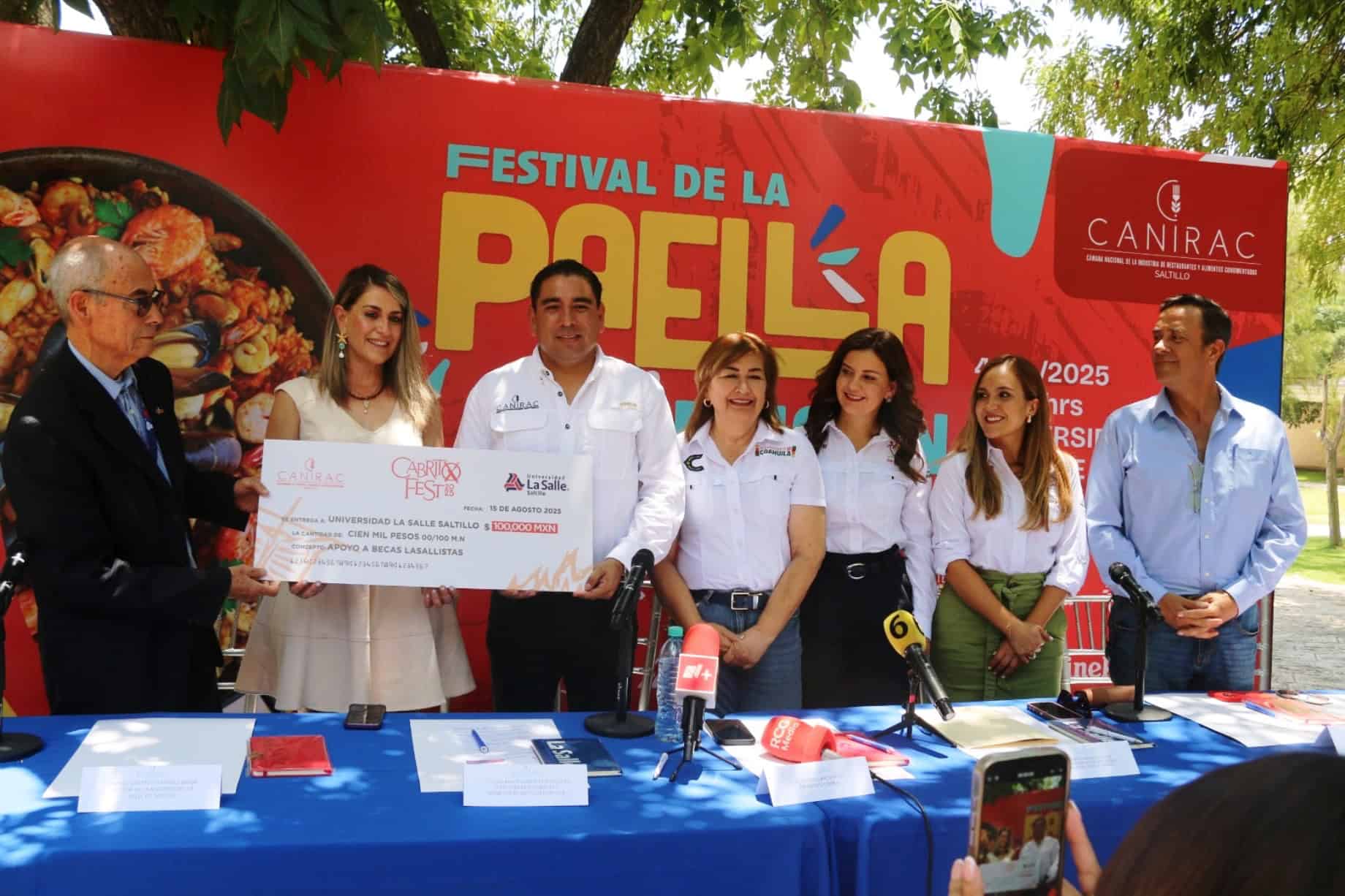 Festival de la Paella 2025: Un evento gastronómico consolidado en Saltillo