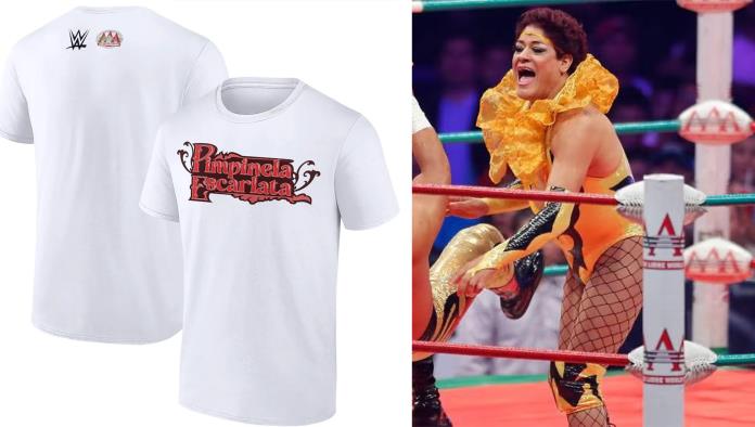 ¡Pimpinela Escarlata se une a WWE Shop!