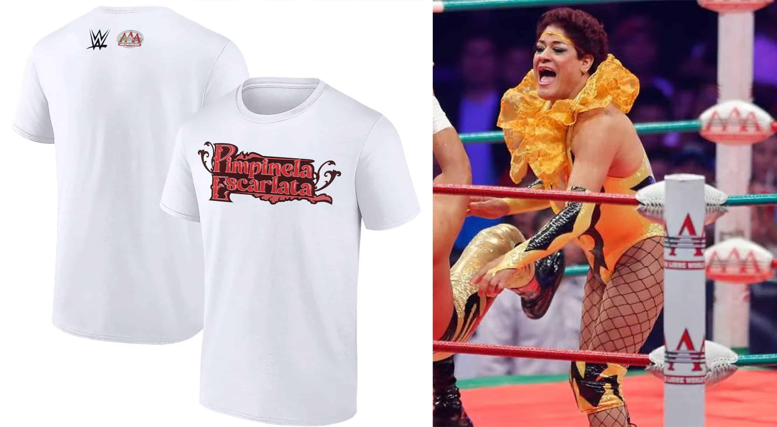 ¡Pimpinela Escarlata se une a WWE Shop!