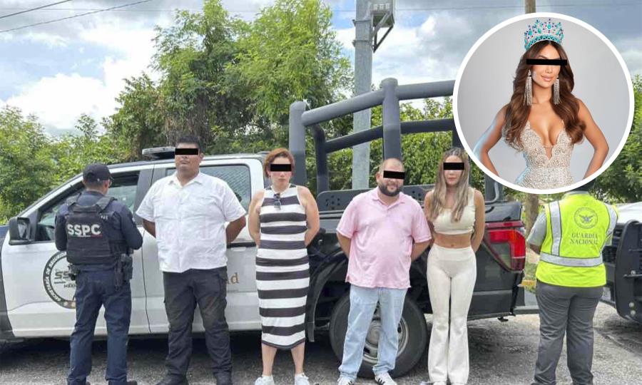Miss Guerrero detenida con arma del ejército a días de Miss México 2025