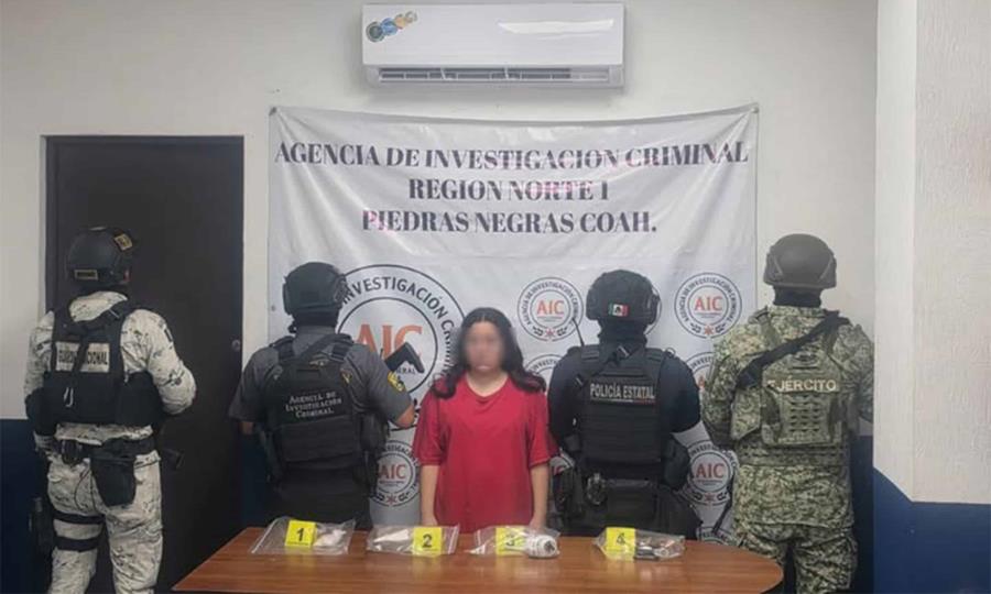 Juliana “N” recupera su libertad tras cateo en la colonia Cumbres de Piedras Negras