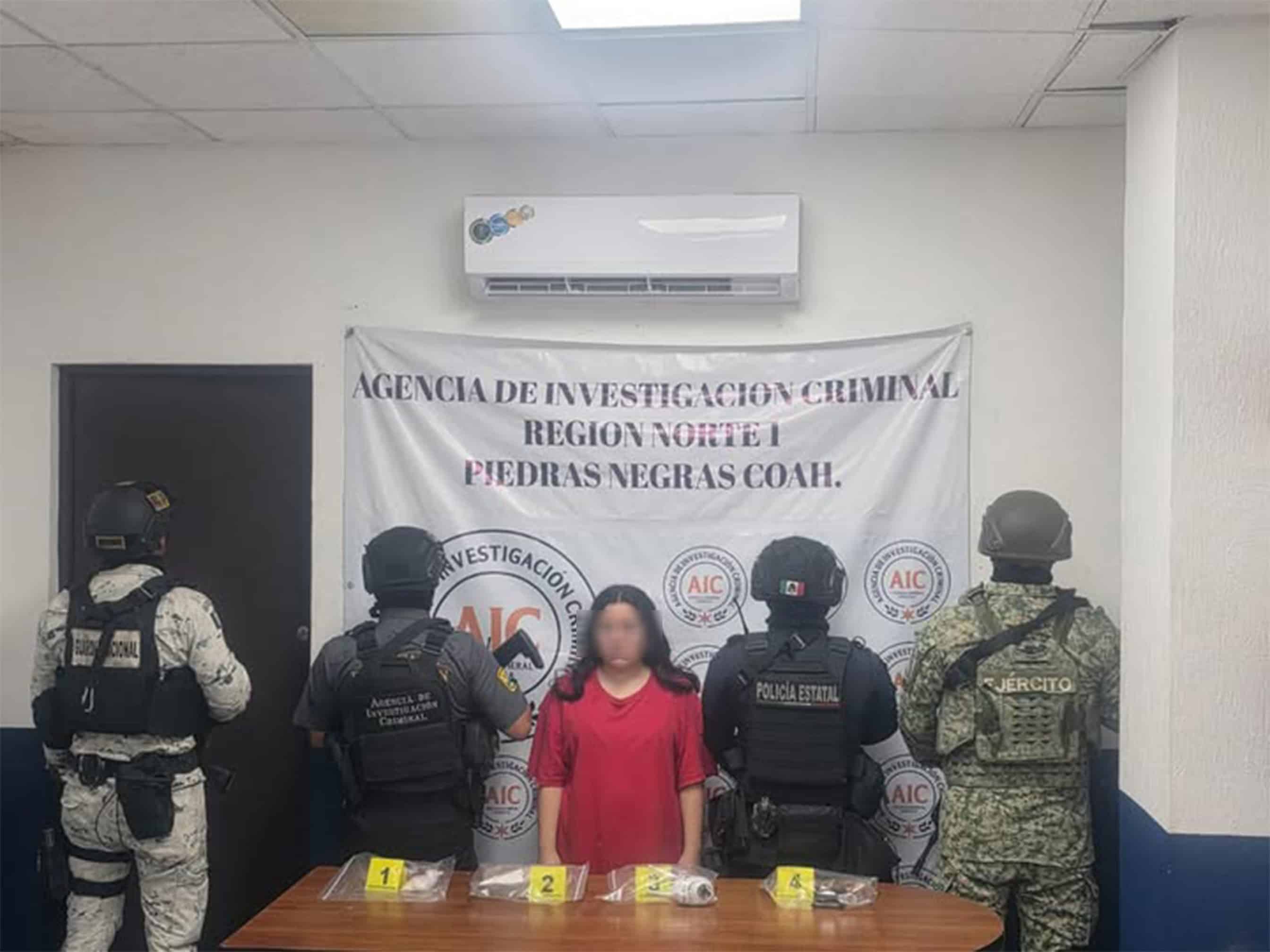 Juliana "N" recupera su libertad tras cateo en la colonia Cumbres de Piedras Negras