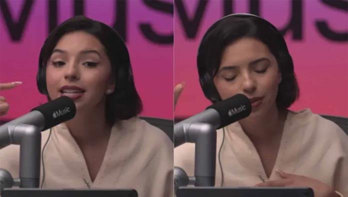Ángela Aguilar se muestra vulnerable en entrevista para Apple Music