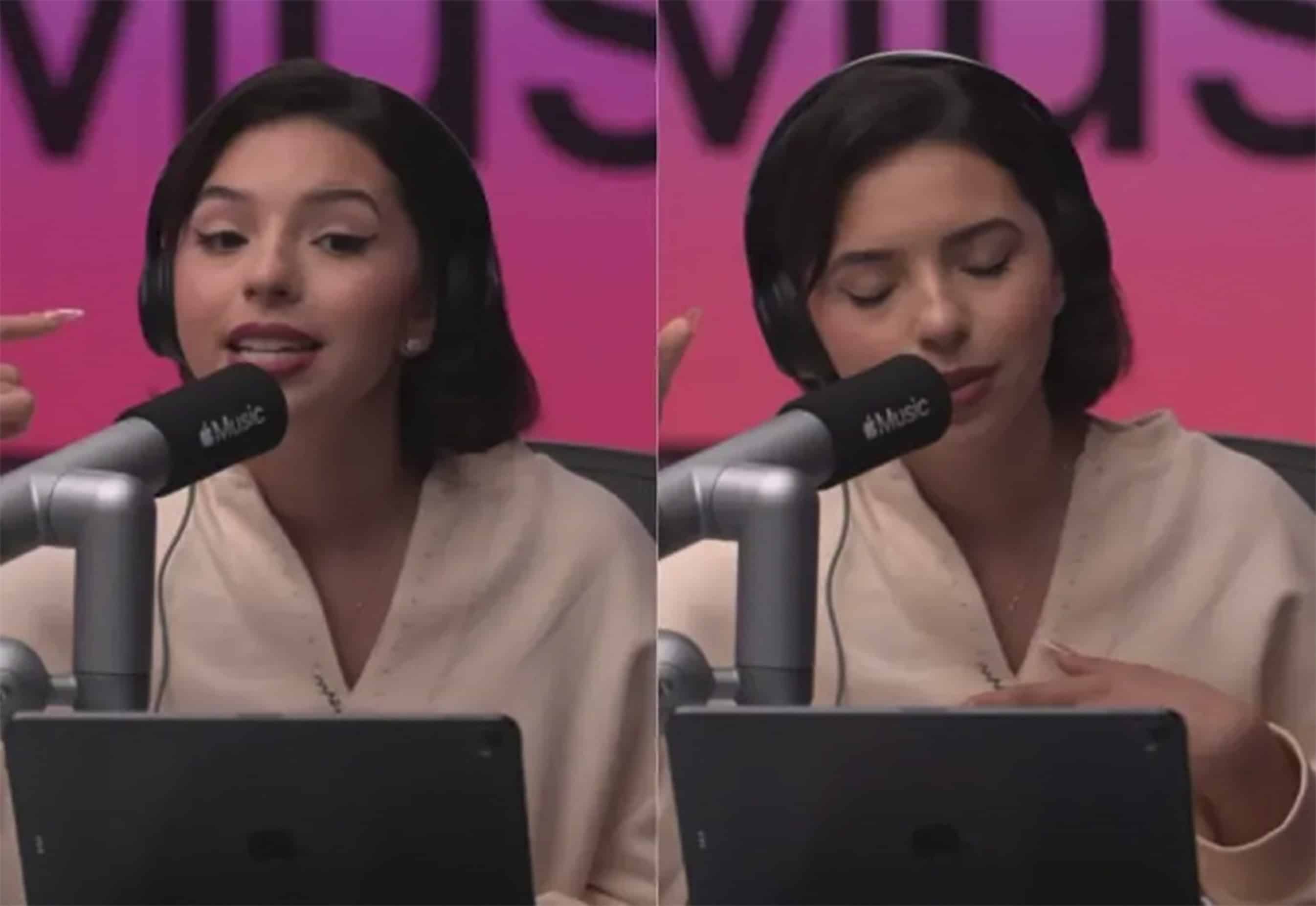 Ángela Aguilar se muestra vulnerable en entrevista para Apple Music