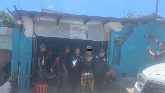 Detienen a “El Wero” en cateo en Acuña