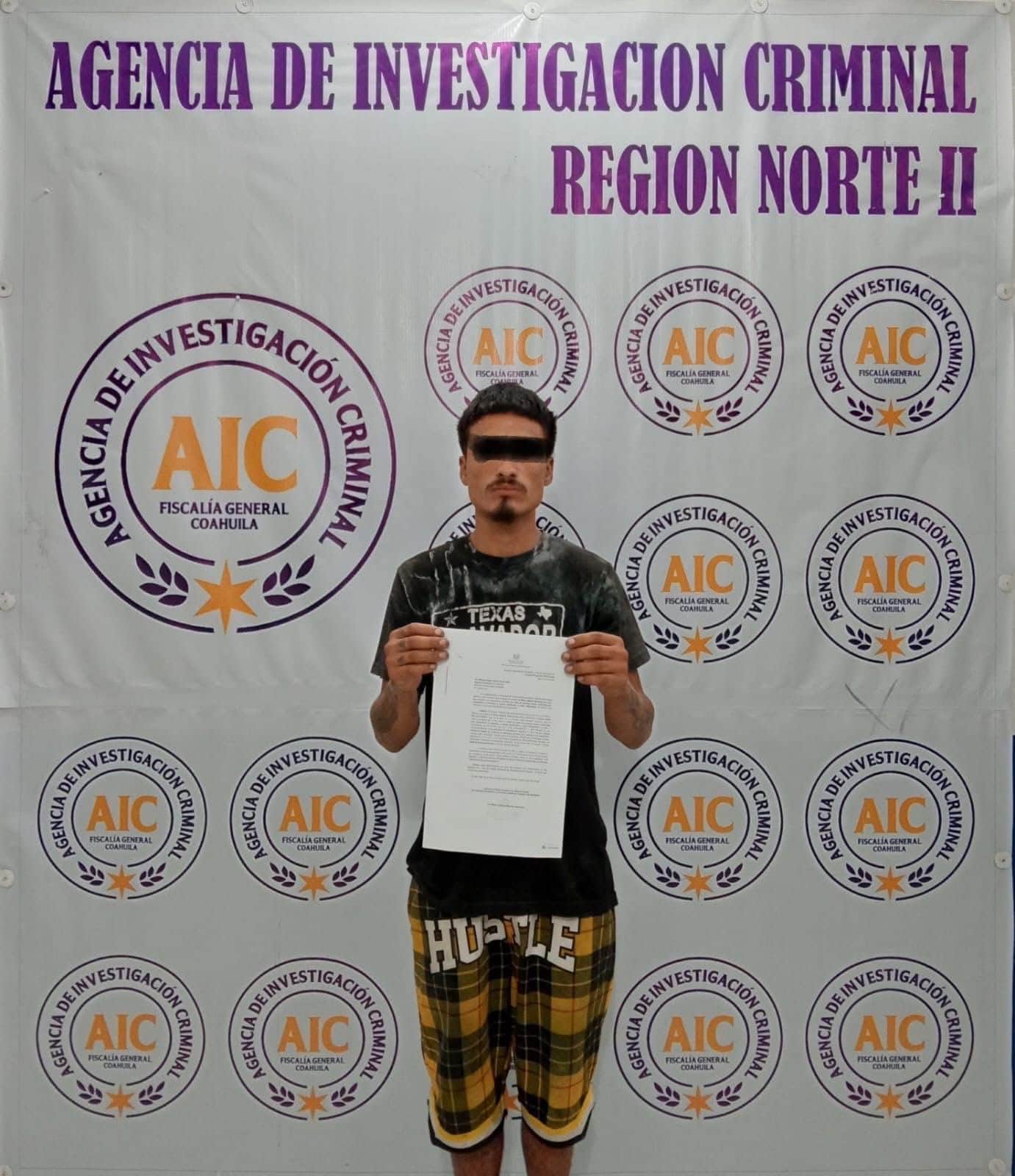Detienen a "El Wero" en cateo en Acuña