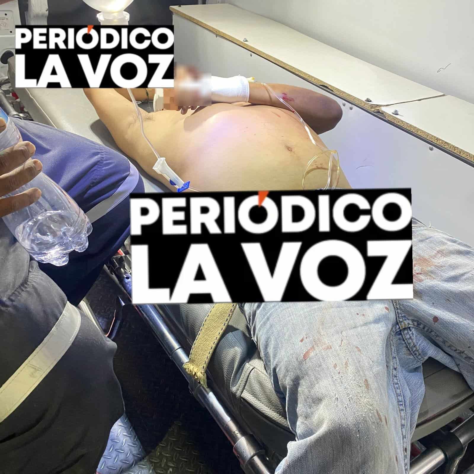 Hombre con brazalete electrónico provoca riña en la colonia Guerrero