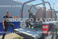 Detenido Joven por Robar Recolector de Agua en Coahuila