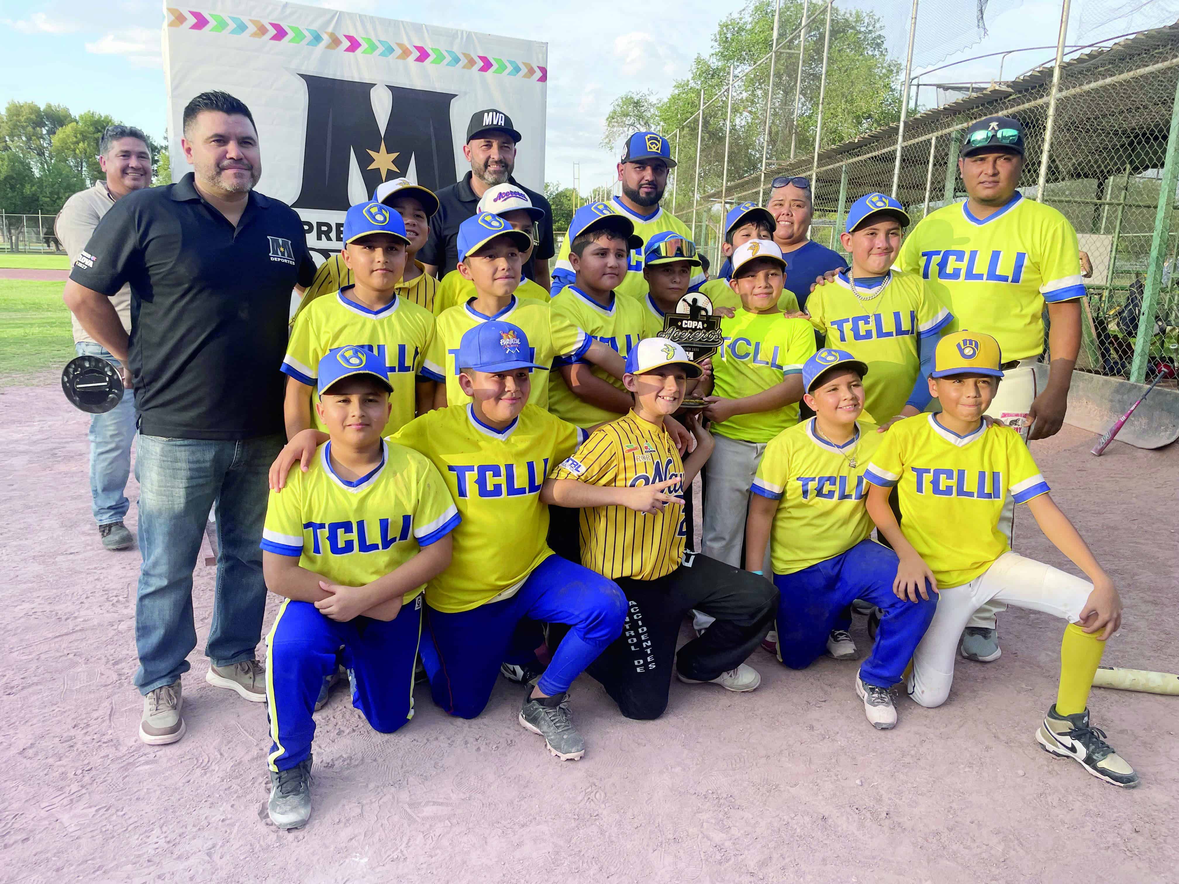 Emiliano Hernández lidera triunfo de Bravos del Teocalli en la Copa Acereros U-11