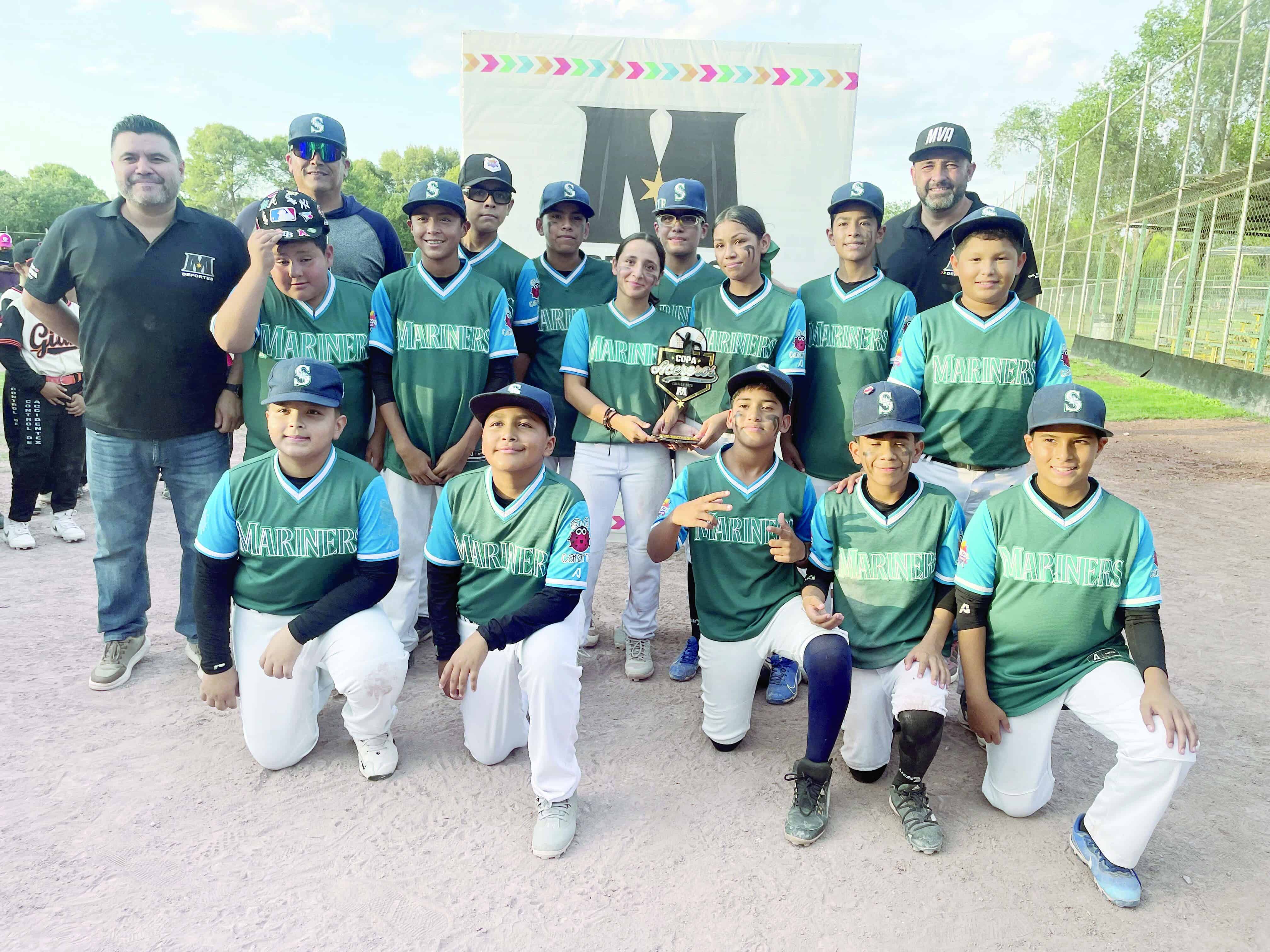 Neil García brilló en la victoria de los Mariners sobre los Rangers