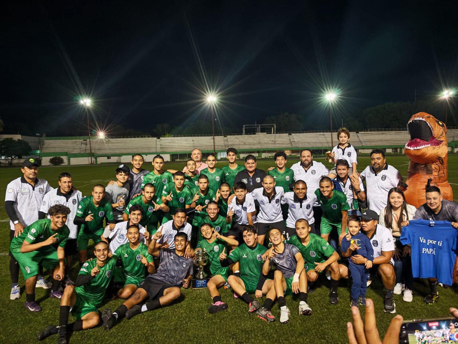 T-Rex Ramos Arizpe triunfa sobre Halcones de Saltillo en la final