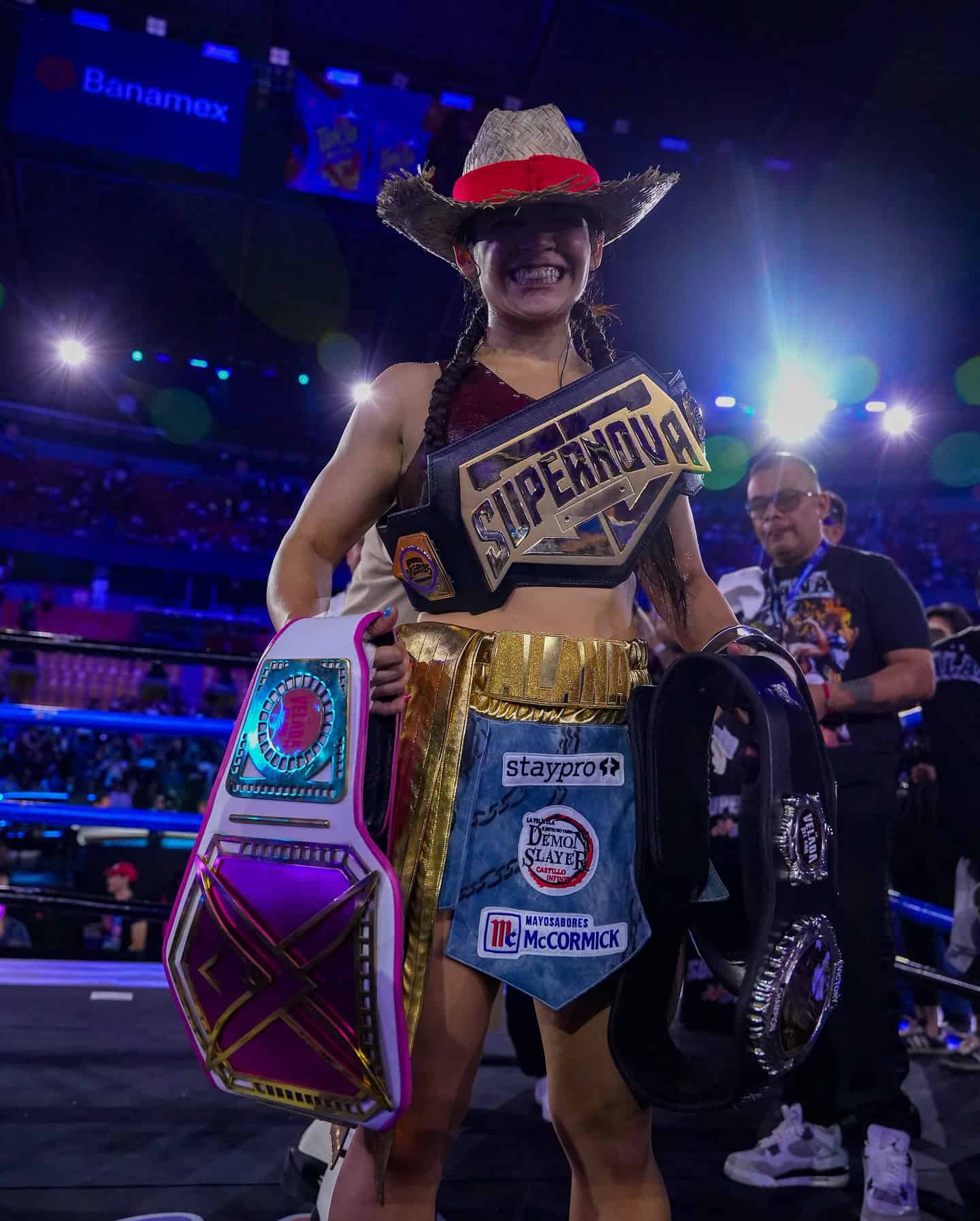 Alana Flores vence a Gala Montes en Supernova Strikers