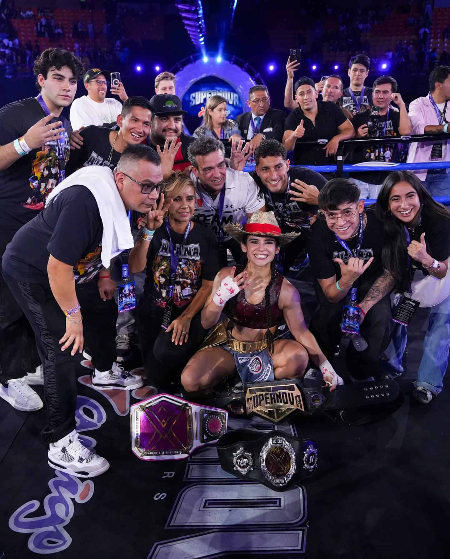 Alana Flores vence a Gala Montes en Supernova Strikers