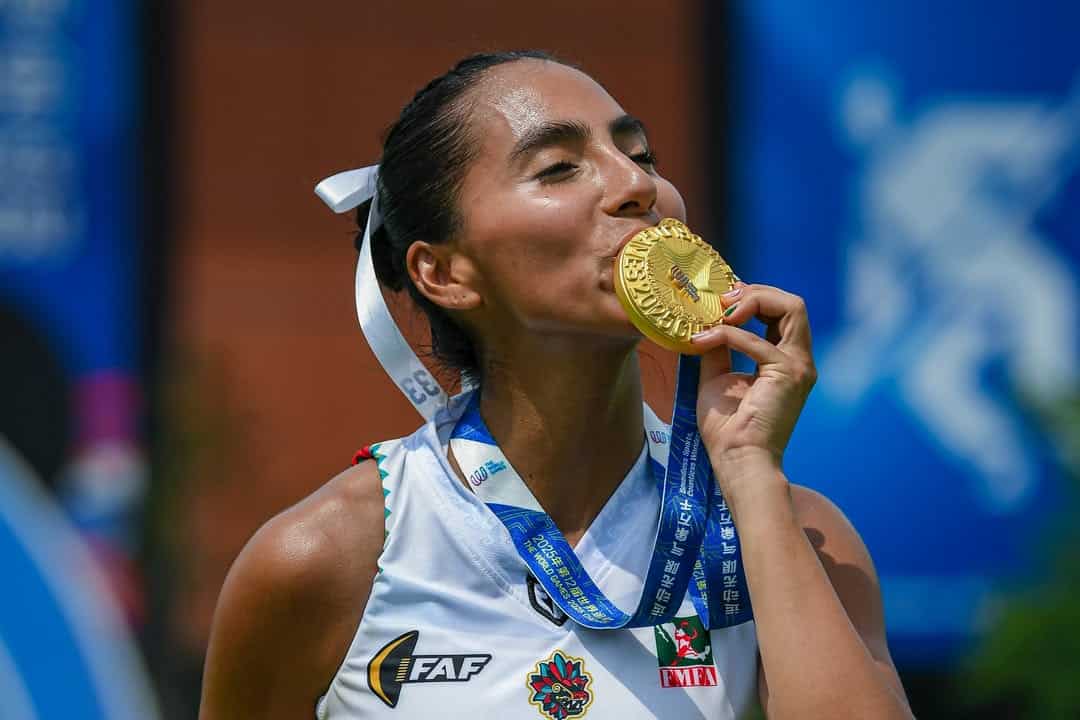 México gana oro en flag football femenil en los World Games 2025