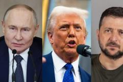 Trump recibe a Zelenski y sugiere rendición: “Puede acabar la guerra si quiere”