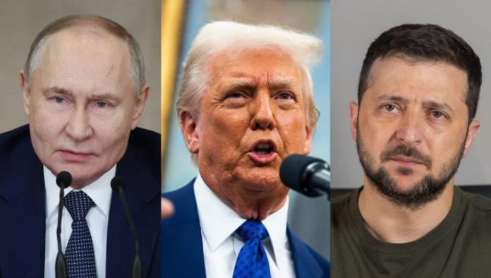 Trump recibe a Zelenski y sugiere rendición: “Puede acabar la guerra si quiere”