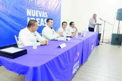Inicia comités nuevo partido