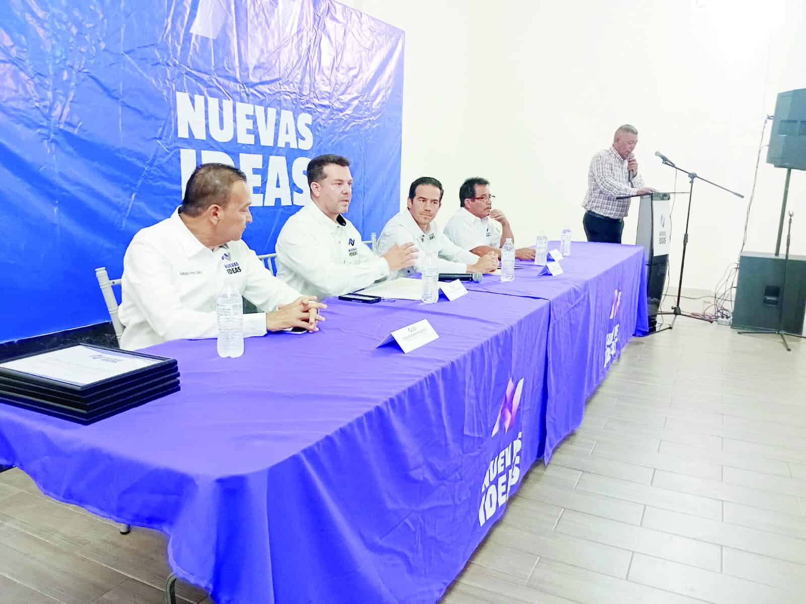 Inicia comités nuevo partido