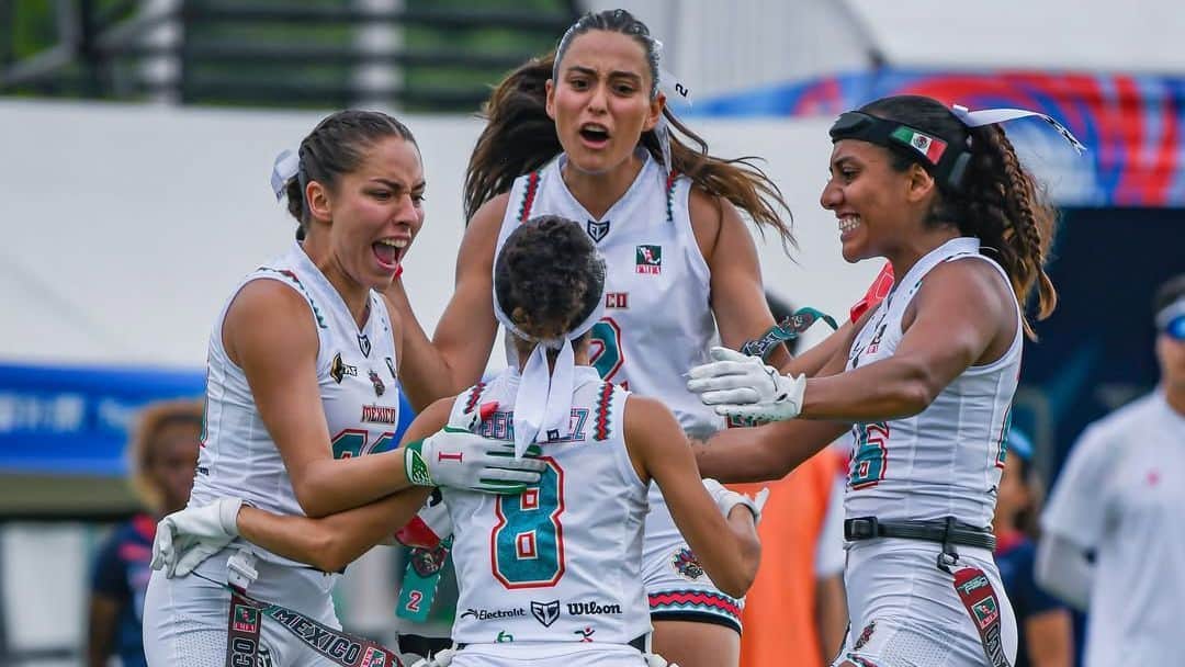 México gana oro en flag football femenil en los World Games 2025