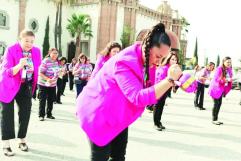 Danzan mujeres por la fe