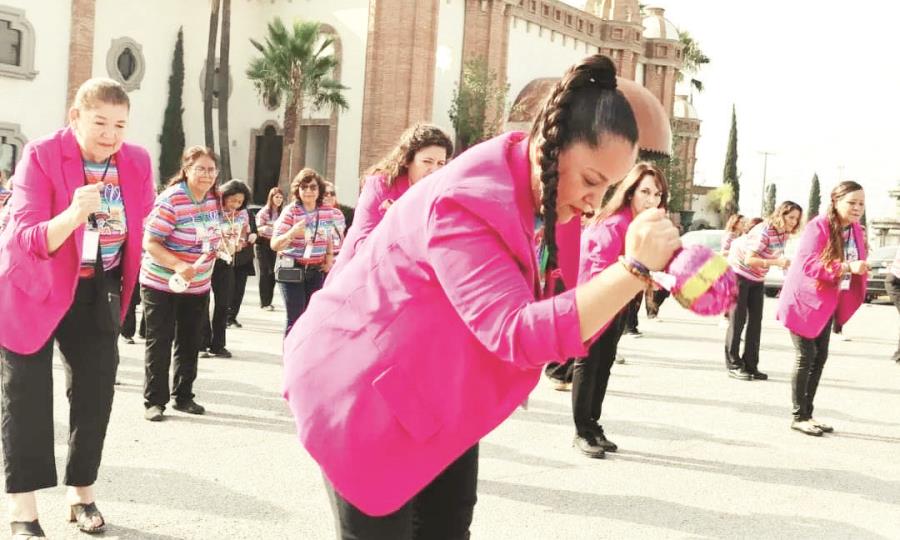 Danzan mujeres por la fe