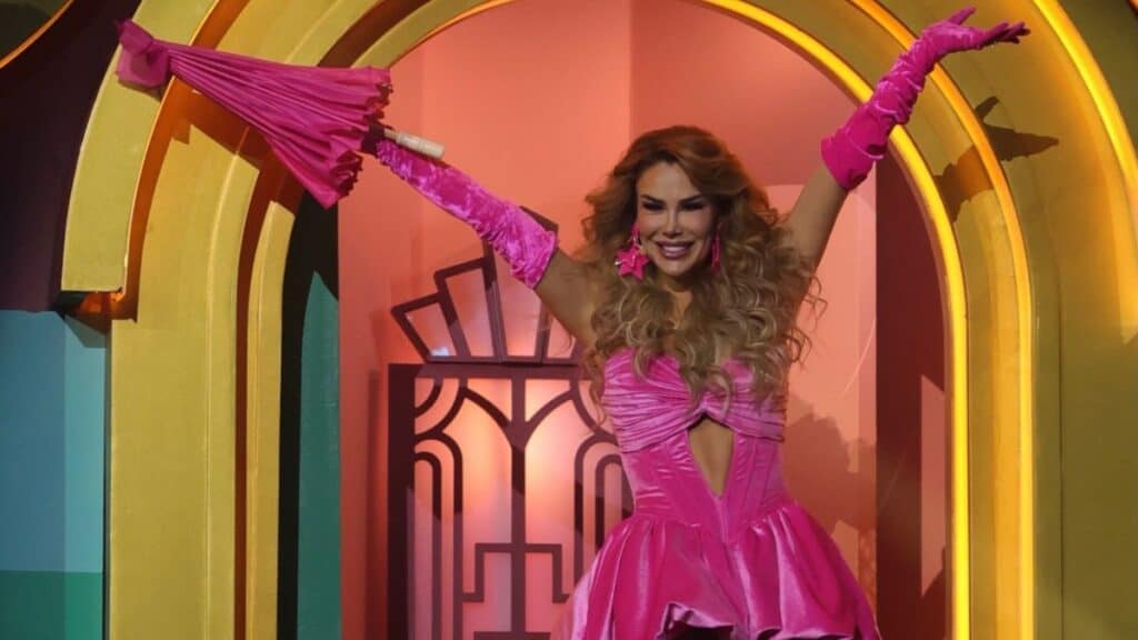 Ninel Conde conmueve con su despedida tras salir de La Casa de los Famosos México