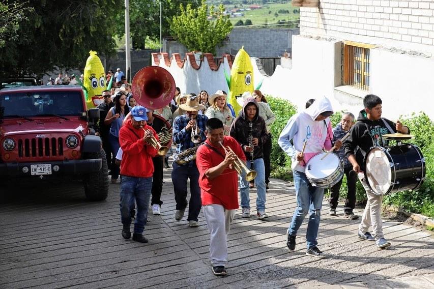 Realiza Los Lirios Festival del Elote