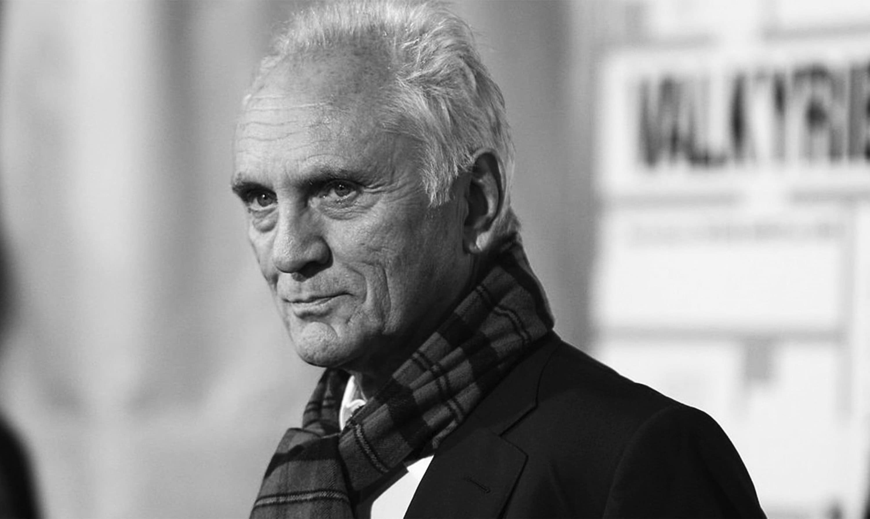 Fallece Terence Stamp, leyenda del cine británico