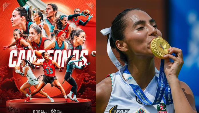 México gana oro en flag football femenil en los World Games 2025