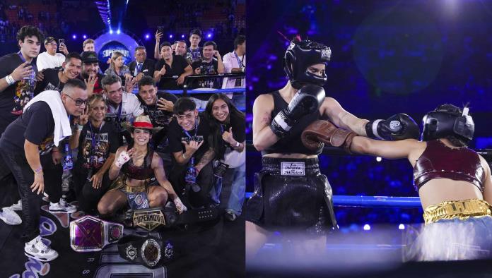 Alana Flores vence a Gala Montes en Supernova Strikers